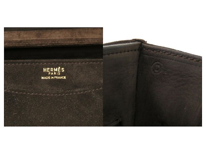 Hermès Hermes Ring Do Bris Brown Schultertasche Braun - Ansicht 10