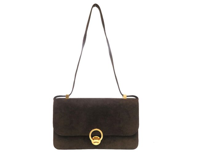 Hermès Hermes Ring Do Bris Brown Schultertasche Braun - Ansicht 2