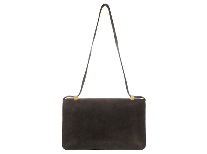 Hermès Hermes Ring Do Bris Brown Schultertasche Braun - Ansicht 3