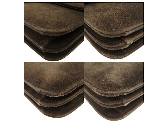Hermès Hermes Ring Do Bris Brown Schultertasche Braun - Ansicht 6