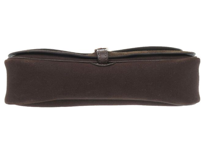 Hermès Borsa Hermes Colorado PM in Havane Marrone - vista 4