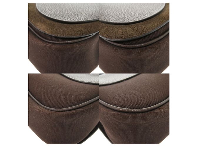 Hermès Borsa Hermes Colorado PM in Havane Marrone - vista 5
