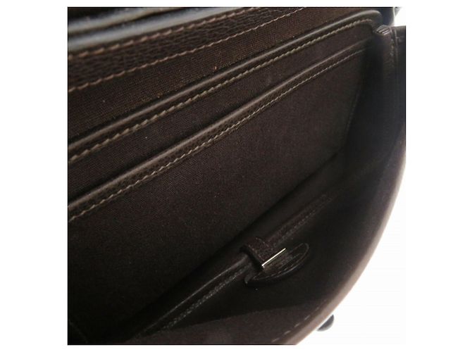 Hermès Borsa Hermes Colorado PM in Havane Marrone - vista 7