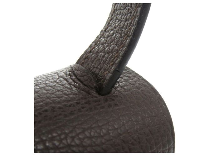 Hermès Borsa Hermes Colorado PM in Havane Marrone - vista 9