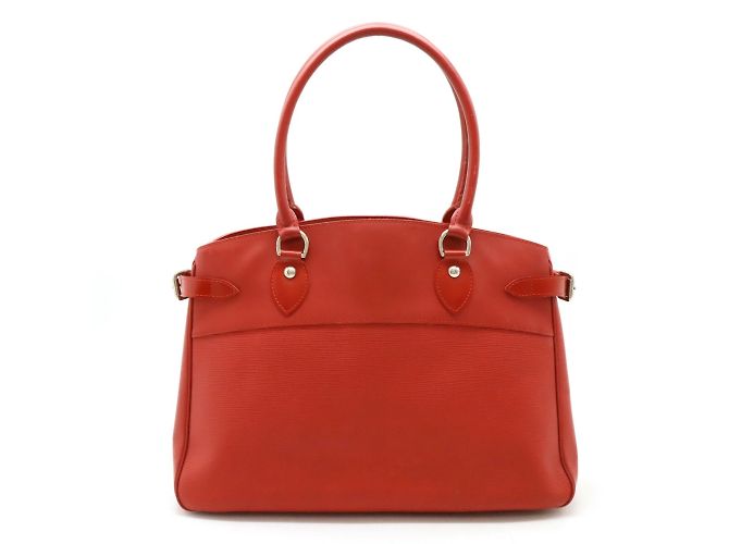 Borsa Tote Louis Vuitton Epi Passy GM Rosso - vista 2