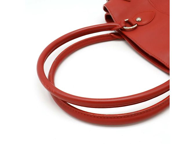 Borsa Tote Louis Vuitton Epi Passy GM Rosso - vista 5