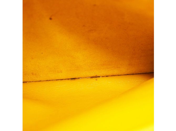 Hermès Borsa Hermes Kelly 32 in Giallo - vista 14
