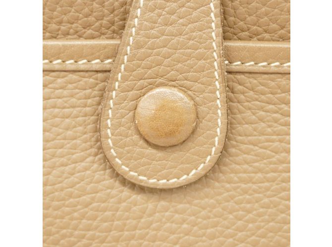 Hermès Borsa a Spalla Hermes Evelyn 2PM Taupe - vista 10