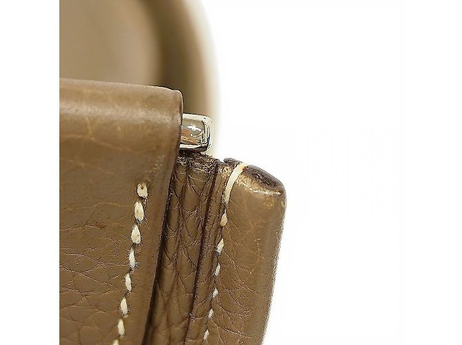Hermès Borsa a Spalla Hermes Evelyn 2PM Taupe - vista 12