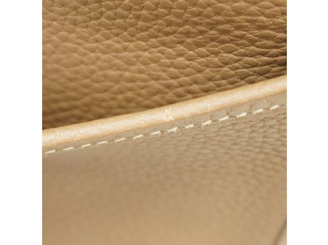 Hermès Borsa a Spalla Hermes Evelyn 2PM Taupe - vista 13