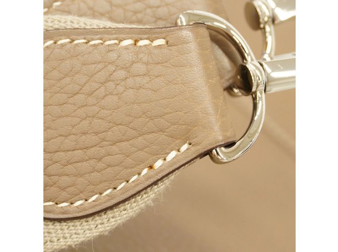 Hermès Borsa a Spalla Hermes Evelyn 2PM Taupe - vista 14
