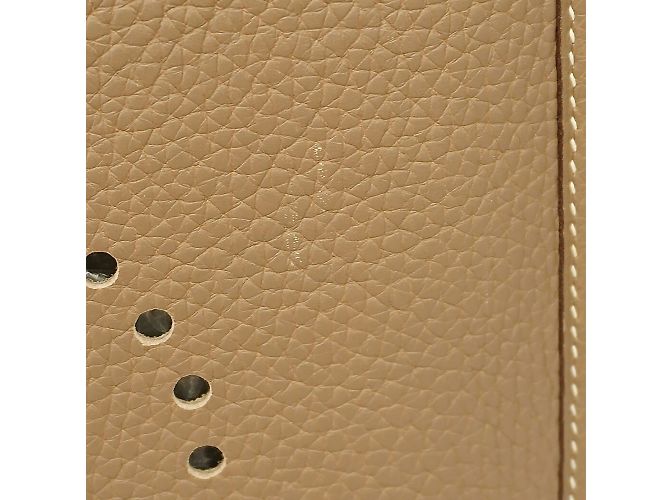 Hermès Borsa a Spalla Hermes Evelyn 2PM Taupe - vista 15