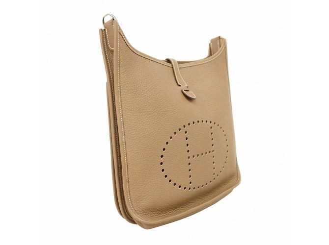 Hermès Borsa a Spalla Hermes Evelyn 2PM Taupe - vista 2