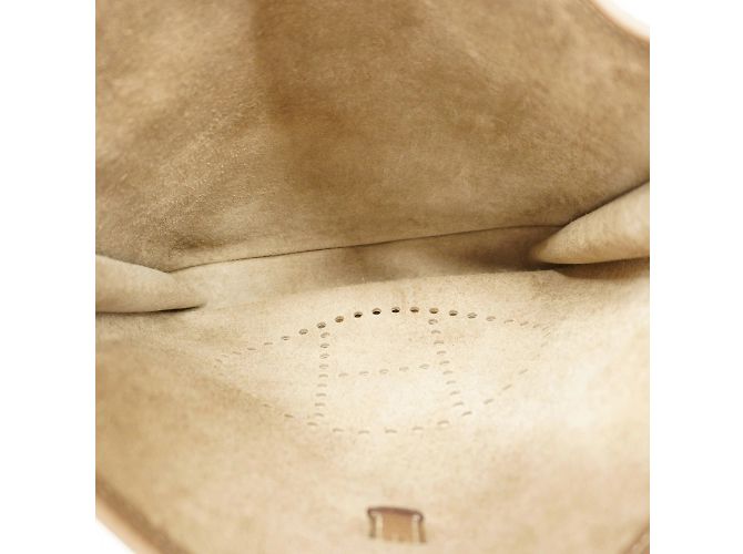 Hermès Borsa a Spalla Hermes Evelyn 2PM Taupe - vista 4