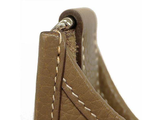 Hermès Borsa a Spalla Hermes Evelyn 2PM Taupe - vista 6