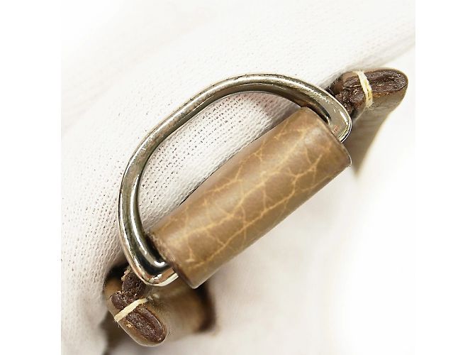 Hermès Borsa a Spalla Hermes Evelyn 2PM Taupe - vista 7