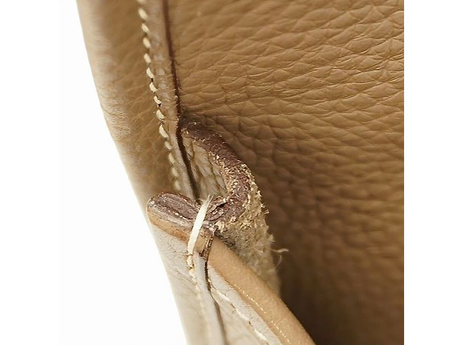 Hermès Borsa a Spalla Hermes Evelyn 2PM Taupe - vista 8