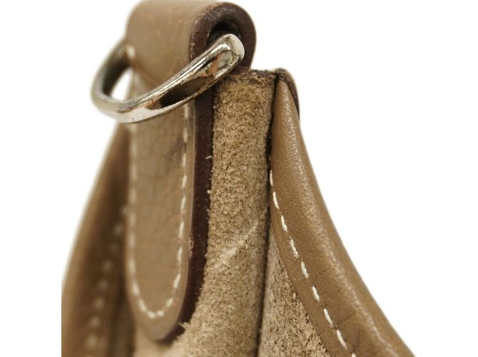 Hermès Borsa a Spalla Hermes Evelyn 2PM Taupe - vista 9