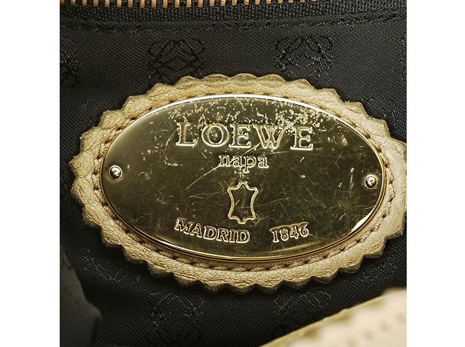 Loewe Anagram Tasche in Gold Golden - Ansicht 8