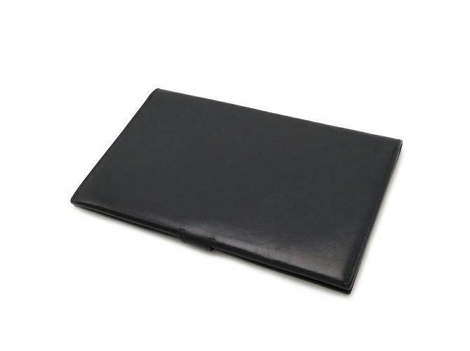 Hermès Billetera Larga Totenmaine Hermes R.M.S Negro - vista 3