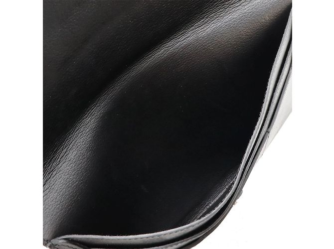 Hermès Billetera Larga Totenmaine Hermes R.M.S Negro - vista 9