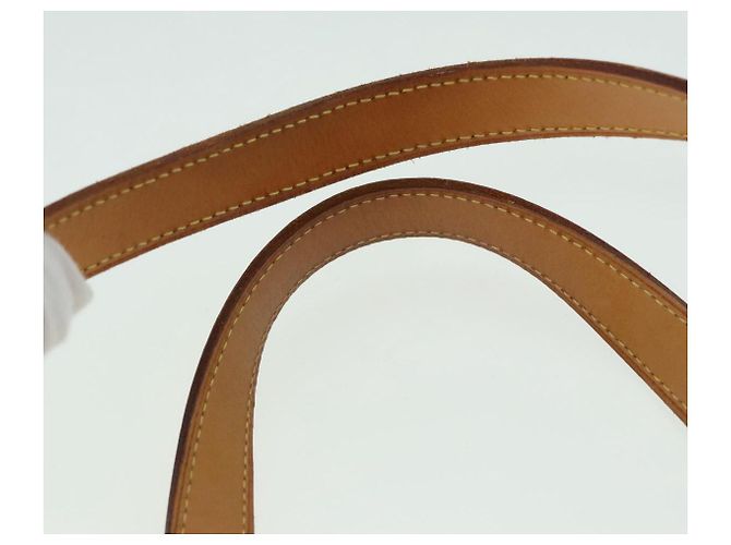 LOUIS VUITTON Borsa a Mano Houston Monogram Vernis Beige M91004 LV Auth 90153 - vista 14