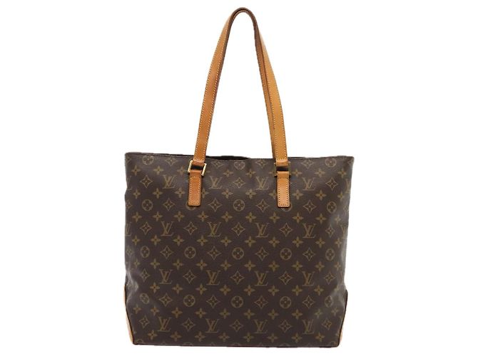 LOUIS VUITTON Bolsa Tote Cabas Mezzo Monograma M51151 LV Auth 89686 - vista 13