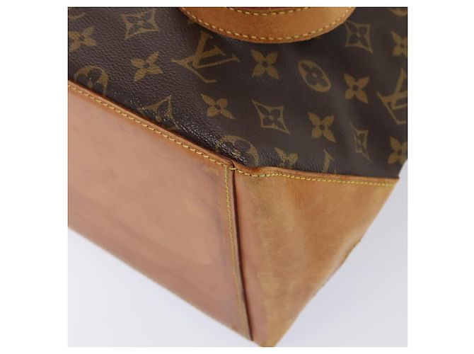 LOUIS VUITTON Bolsa Tote Cabas Mezzo Monograma M51151 LV Auth 89686 - vista 16