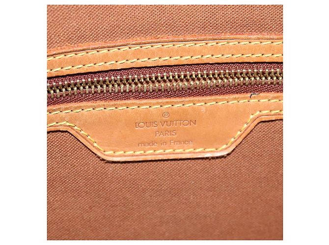 LOUIS VUITTON Bolsa Tote Cabas Mezzo Monograma M51151 LV Auth 89686 - vista 19