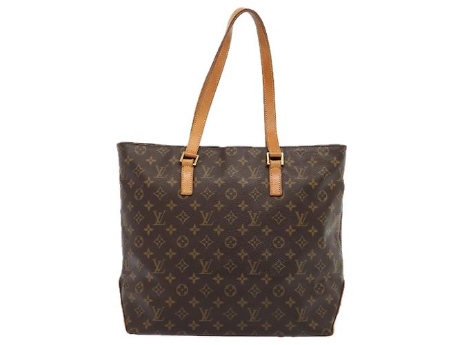 LOUIS VUITTON Bolsa Tote Cabas Mezzo Monograma M51151 LV Auth 89686 - vista 2
