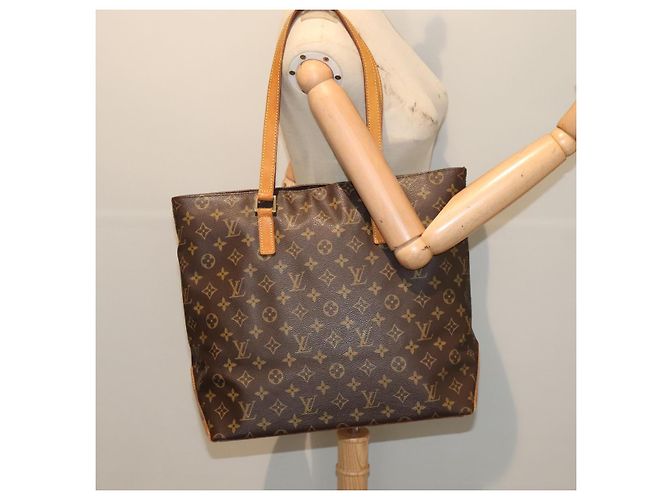 LOUIS VUITTON Bolsa Tote Cabas Mezzo Monograma M51151 LV Auth 89686 - vista 23