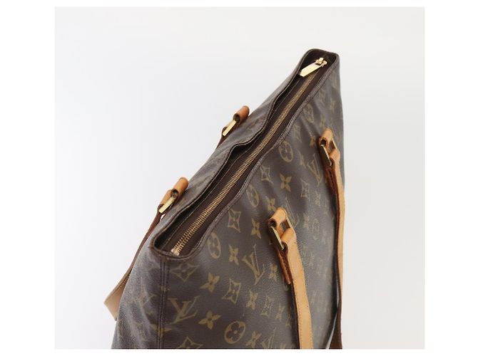 LOUIS VUITTON Bolsa Tote Cabas Mezzo Monograma M51151 LV Auth 89686 - vista 6
