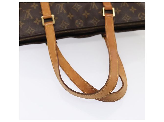 LOUIS VUITTON Bolsa Tote Cabas Mezzo Monograma M51151 LV Auth 89686 - vista 7