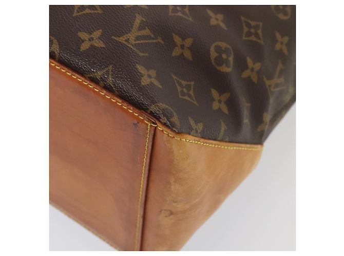 LOUIS VUITTON Bolsa Tote Cabas Mezzo Monograma M51151 LV Auth 89686 - vista 9