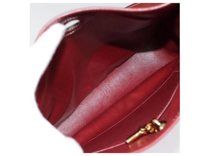 Hermès HERMES Borsa a Spalla Vespa PM Paglia Beige Oro Auth yk14938 D'oro - vista 17