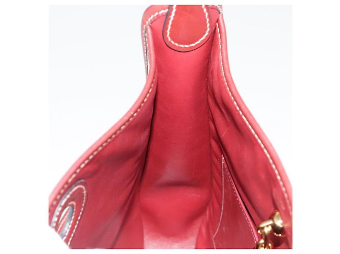 Hermès HERMES Borsa a Spalla Vespa PM Paglia Beige Oro Auth yk14938 D'oro - vista 18