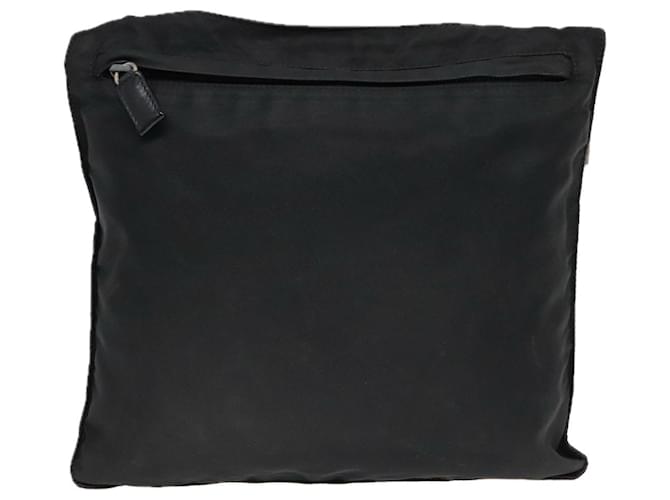Bolso de hombro PRADA de nylon negro Auth bs18093 - vista 2