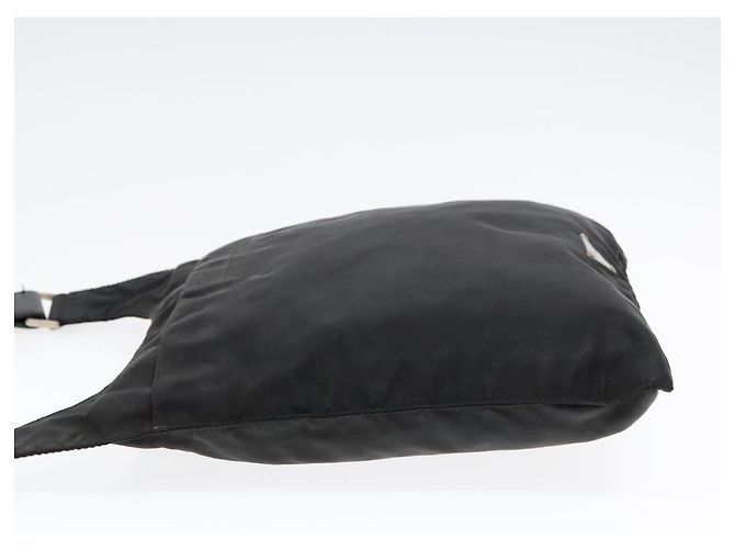 Bolso de hombro PRADA de nylon negro Auth bs18093 - vista 3