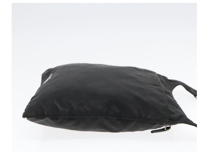 Bolso de hombro PRADA de nylon negro Auth bs18093 - vista 4
