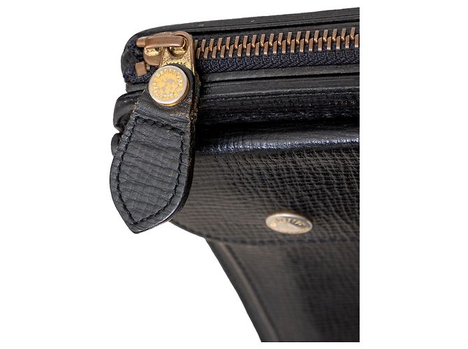 Borsa a mano vintage Burberry Nero - vista 10