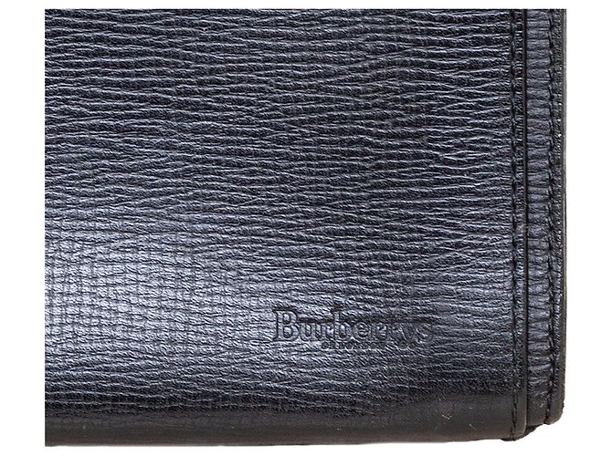 Borsa a mano vintage Burberry Nero - vista 11