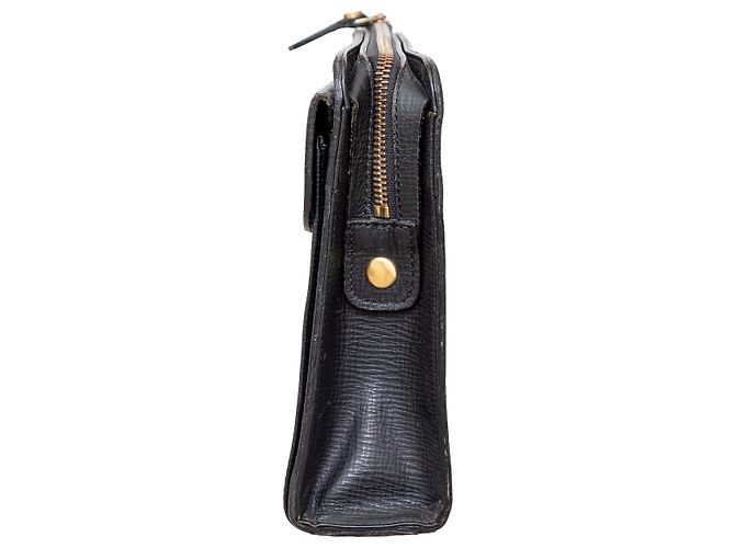 Borsa a mano vintage Burberry Nero - vista 5