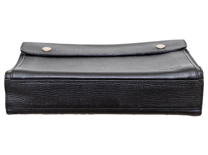 Borsa a mano vintage Burberry Nero - vista 6