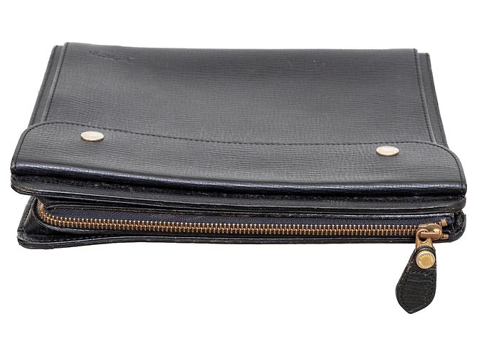 Borsa a mano vintage Burberry Nero - vista 7