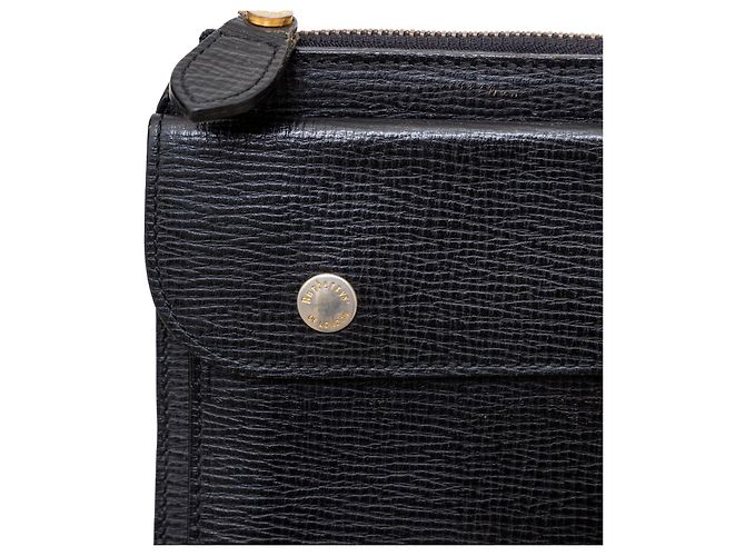 Borsa a mano vintage Burberry Nero - vista 8