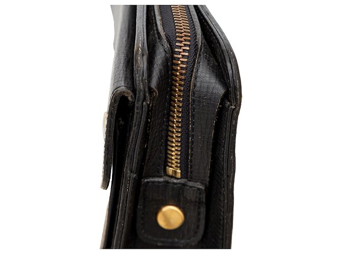 Borsa a mano vintage Burberry Nero - vista 9