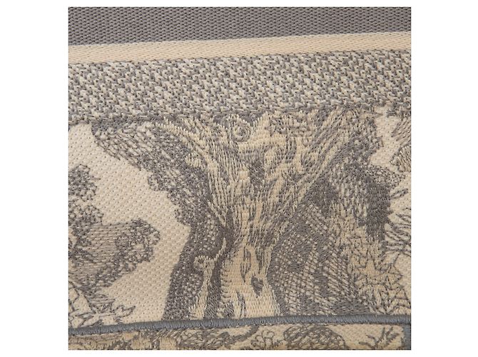 Medium Book Tote aus Toile de Jouy von Dior Grau - Ansicht 14