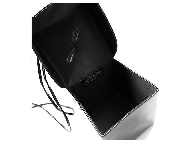 Autre Marque Borsa regalo Yazbukey in pelle vegana nera lucida Nero - vista 4