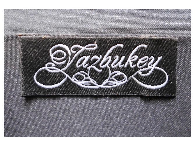 Autre Marque Borsa regalo Yazbukey in pelle vegana nera lucida Nero - vista 5