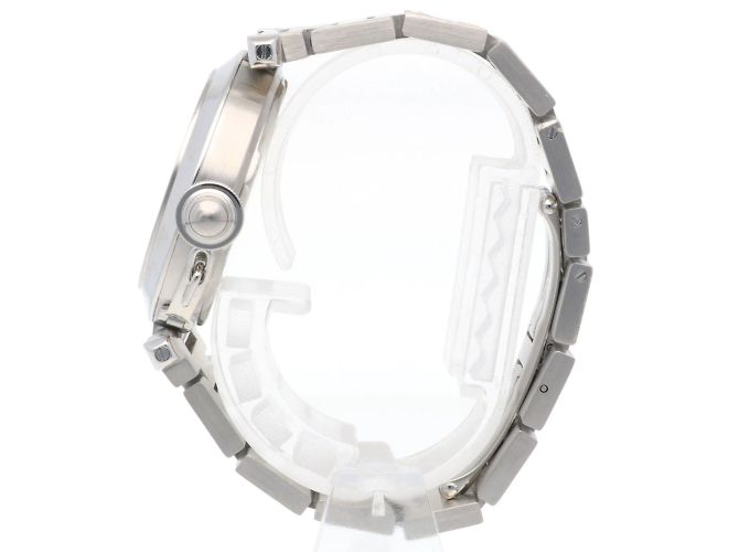Reloj de pulsera automático de acero inoxidable Cartier Pasha - vista 4